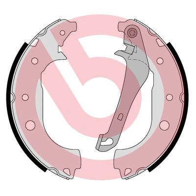 Комплект тормозных колодок essential line