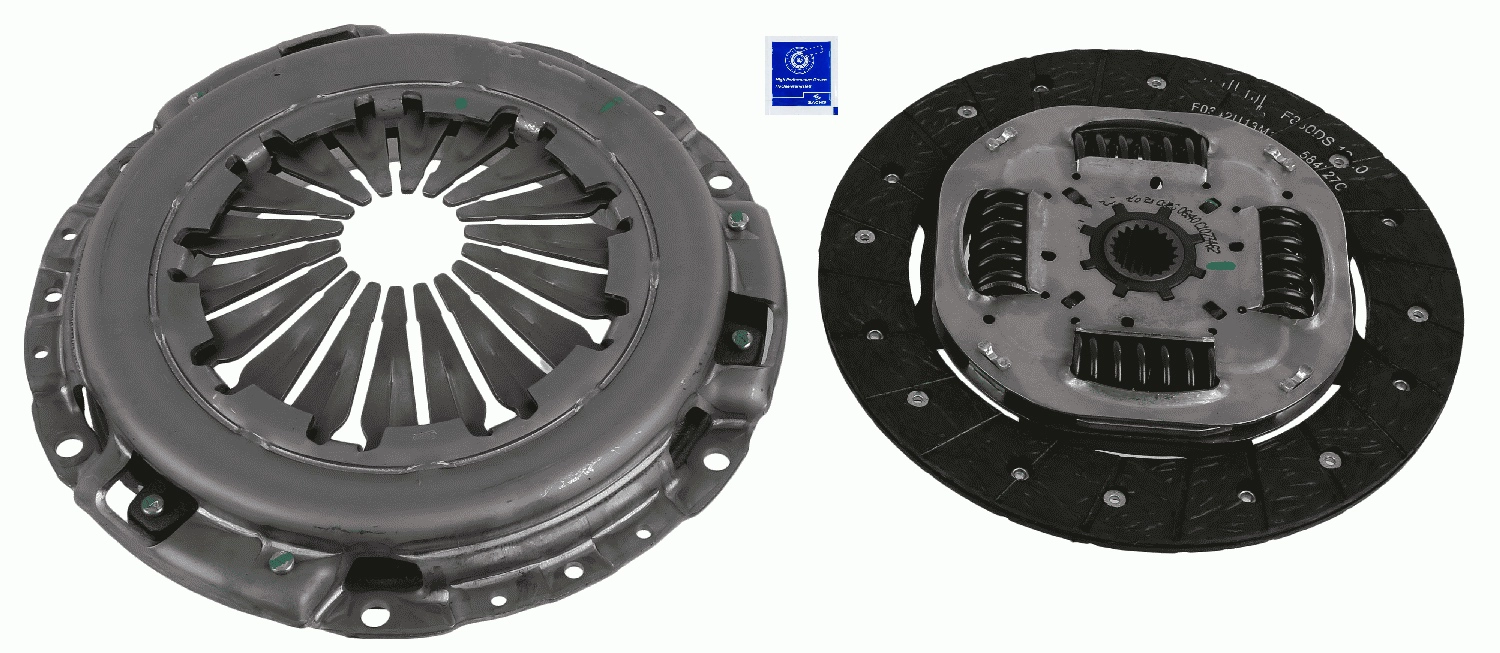 Sachs clutch kit SACHS 3000 950 656