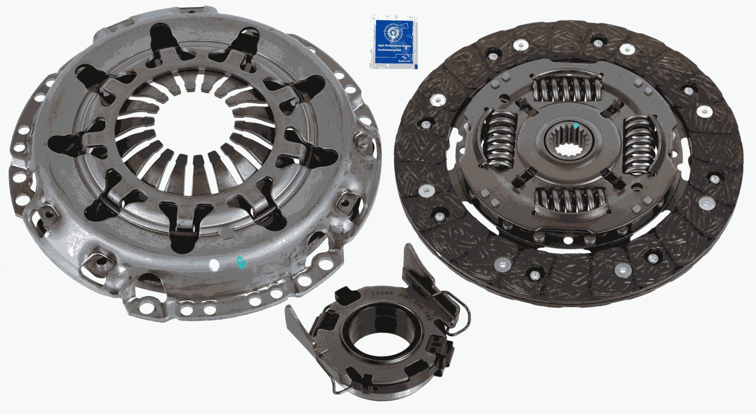 Sachs clutch kit SACHS 3000 951 602