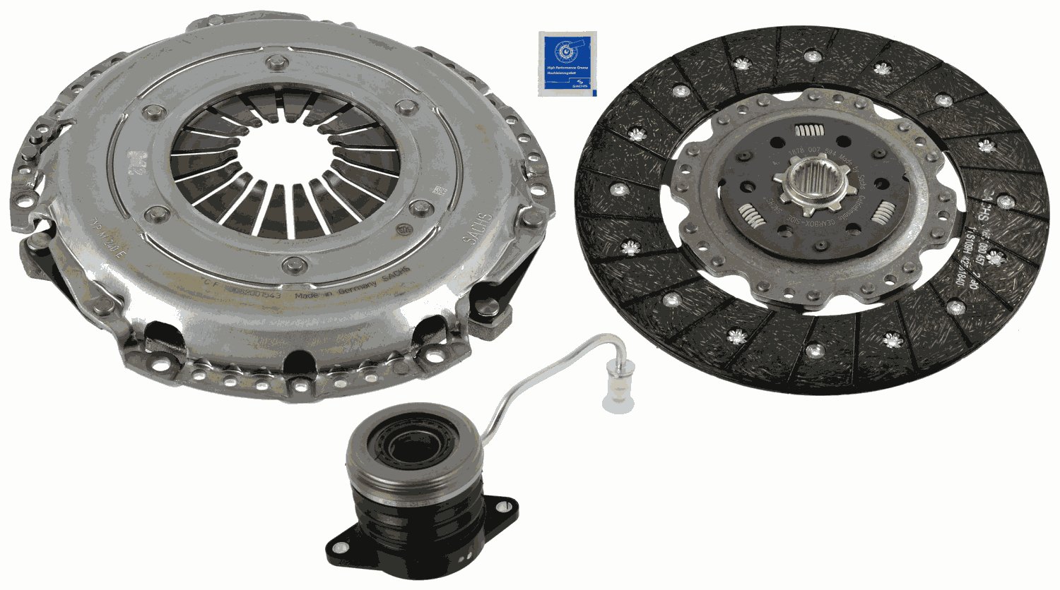 Sachs clutch kit xtend plus csc SACHS 3000 990 479