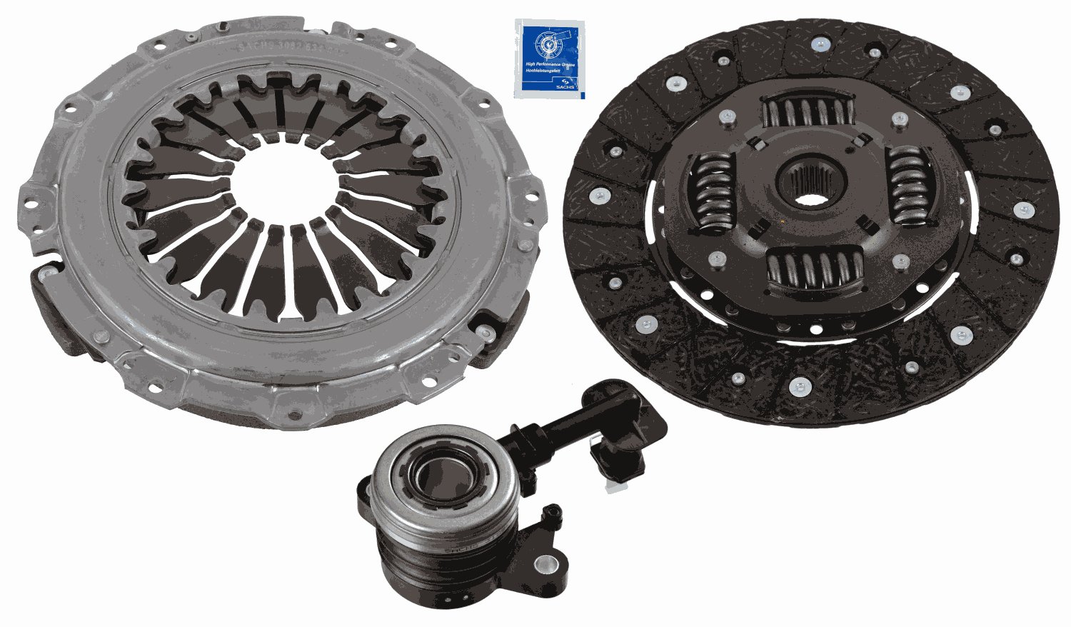 Sachs clutch kit plus csc SACHS 3000 990 489