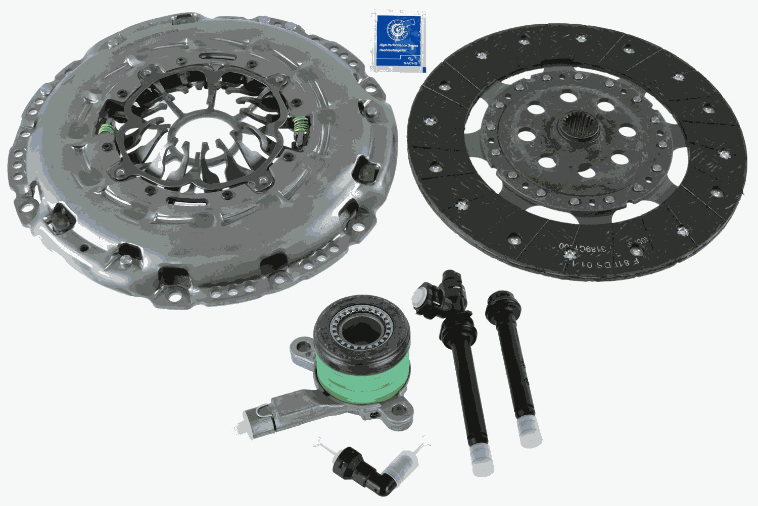 Sachs clutch kit xtend plus csc SACHS 3000 990 512
