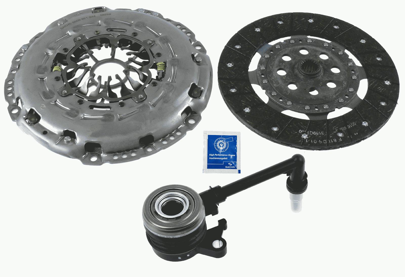 Sachs clutch kit xtend plus csc SACHS 3000 990 513