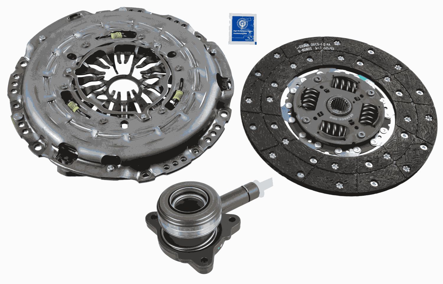 Sachs clutch kit xtend plus csc SACHS 3000 990 515