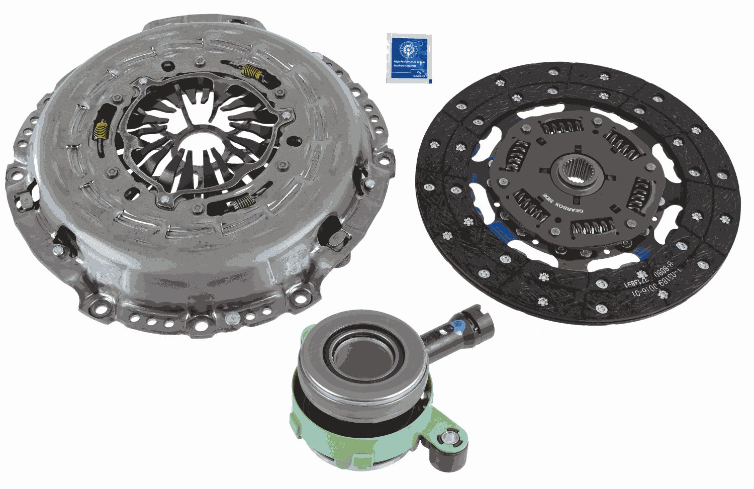 Sachs clutch kit xtend plus csc SACHS 3000 990 540