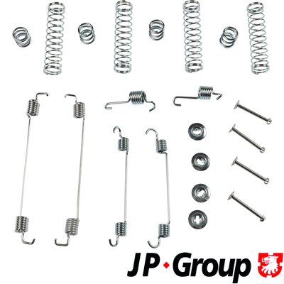 К-кт установочный задних колодок JP GROUP 3164002410