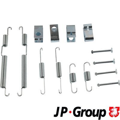 Ремкомплект крепления тормозных колодок JP GROUP 3564002110