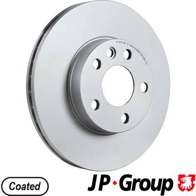 Тормозной диск JP GROUP 1163111900