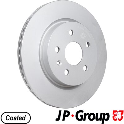 Тормозной диск JP GROUP 1263204000