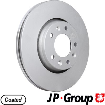Тормозной диск JP GROUP 3163100400