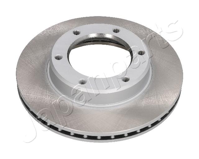 Di-272c диск тормозной передн (окрашен) toyota land cruiser 4.0/4.2d 90-92 (2855x25x6) JAPANPARTS DI-272C
