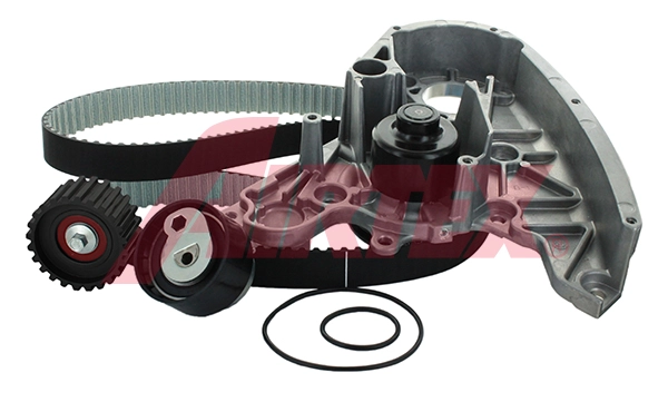 Комплект грм + помпа fiat ducato 2.3 02 iveco daily 2.3 06-11 AIRTEX WPK-182701