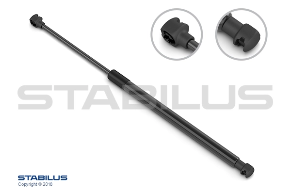 Амортизатор крышки багазжника audi a5 sportback/a5 sportback quattro/s STABILUS 729465