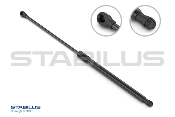 Амортизатор крышки багазжника fiat 500e STABILUS 667336