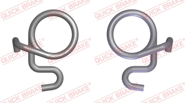 Пружинка ручника QUICK BRAKE 113-0530