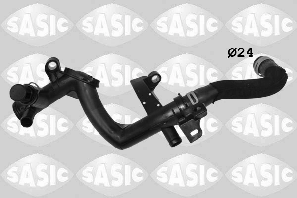 Sas3400237 патрубок системы охлаждения SASIC 3400237