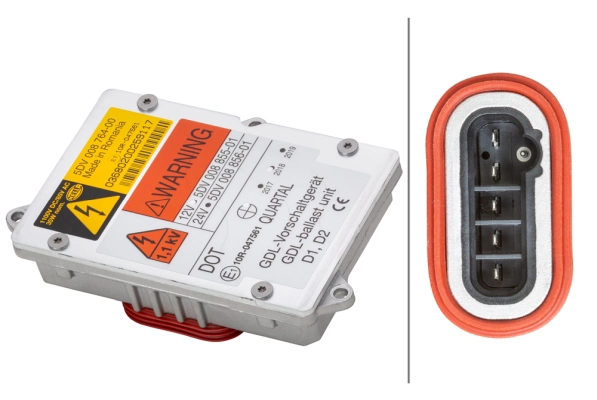 Блок розжига HELLA/BEHR/PAGID 5DV 008 856-001