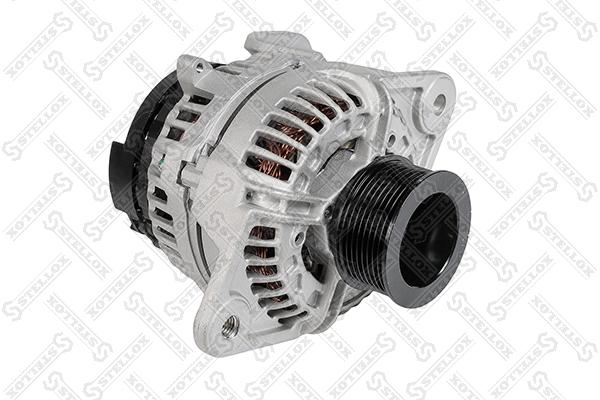 87-02087-sx генератор 28v 110a со шкивом разъем 5pin STELLOX 87-02087-SX