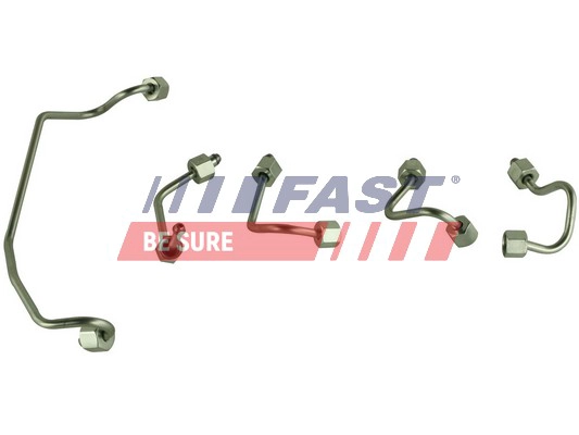 Трубка форсунки fiat ducato 06/ 14 комплект 3.0jtd FAST FT39521