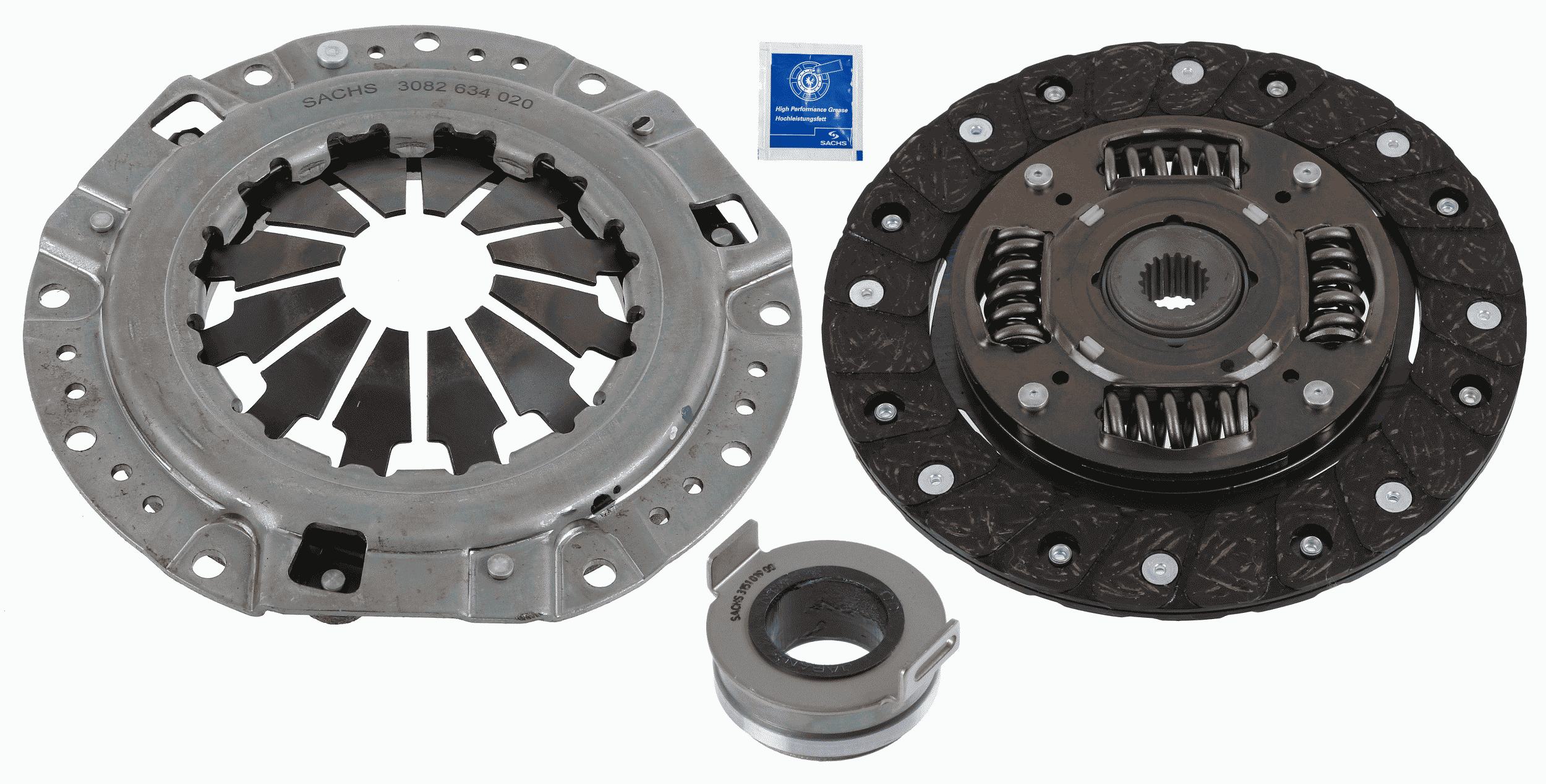 Комплект сцепления SACHS 3000951618