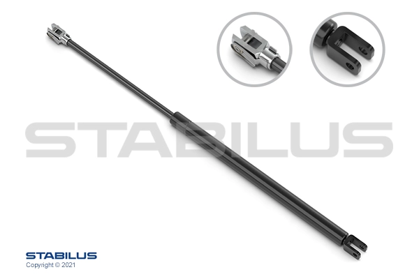 Амортизатор крышки багазжника toyota 4 runner/4 runner (nato) STABILUS 586261