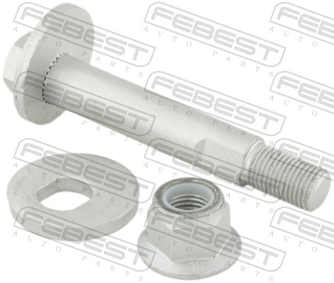Болт с эксцентриком ремкомплект FEBEST 0329009KIT