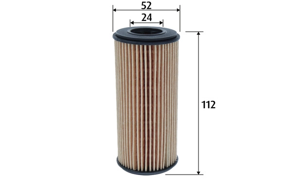 Фильтр масляный двс VALEO 586616
