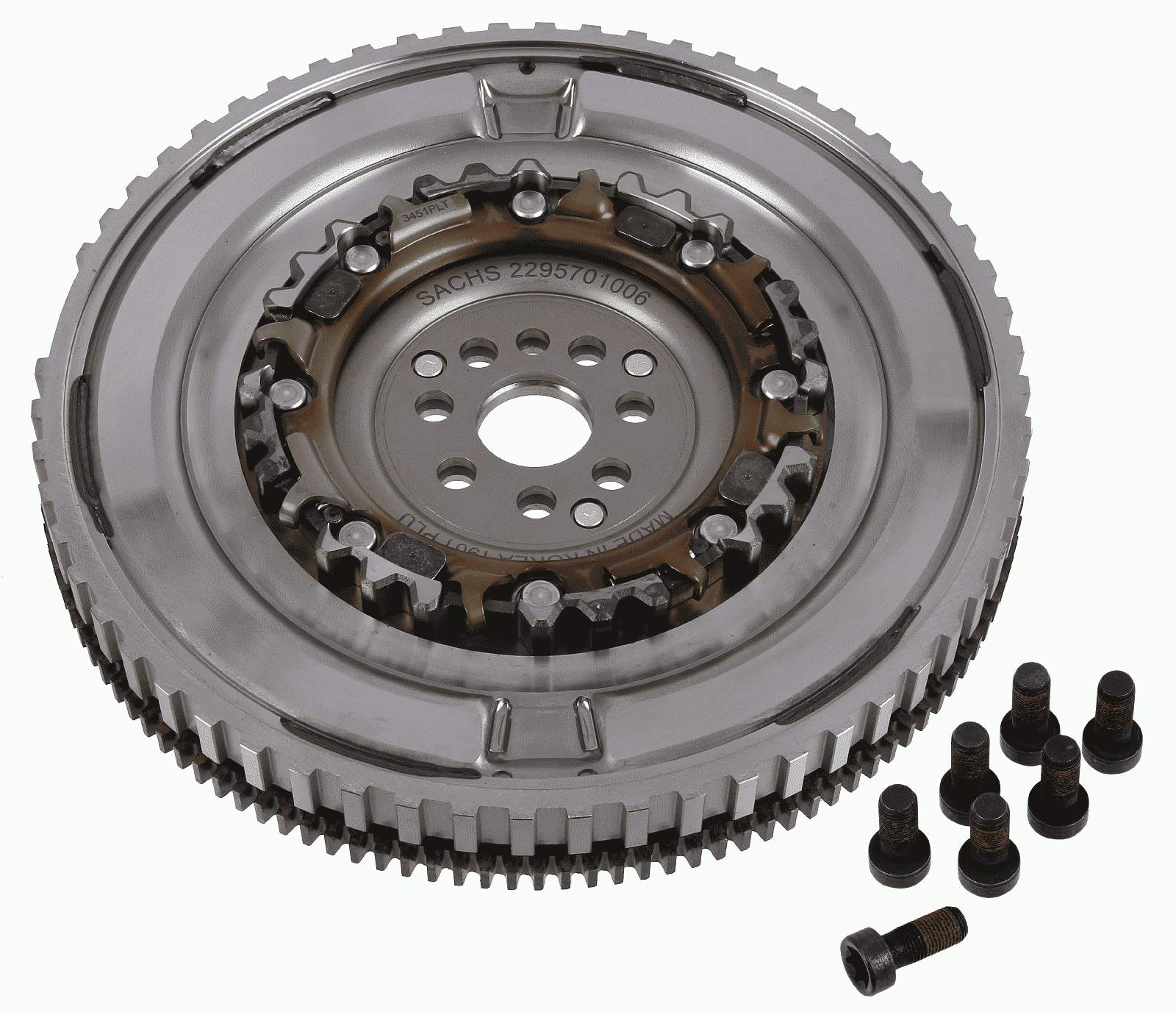 Sachs clutch dual mass flywheel SACHS 2295 701 006