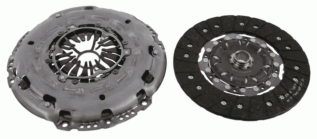 Sachs clutch kit xtend SACHS 3000 950 968