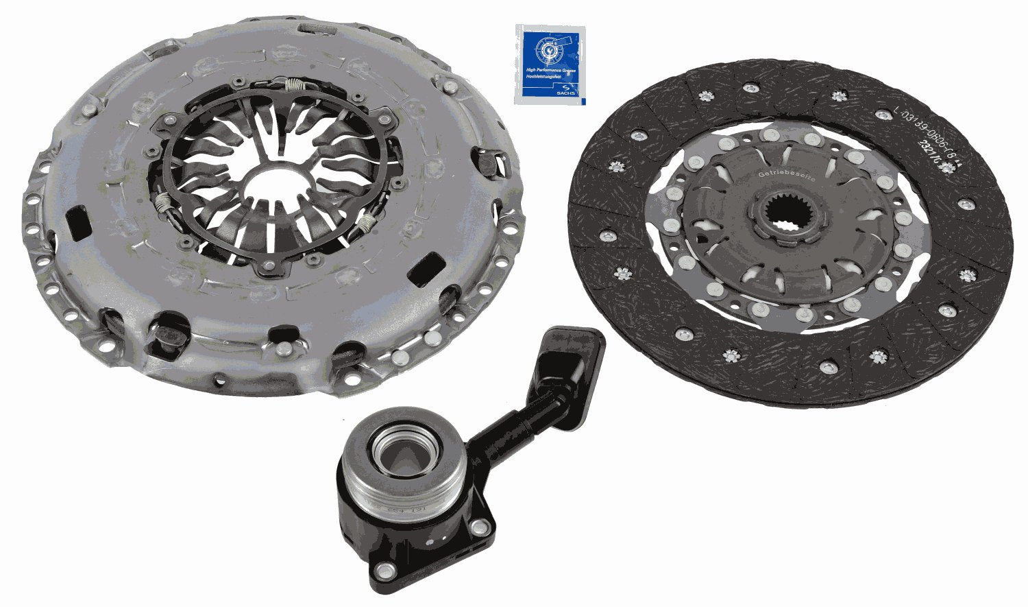 Sachs clutch kit xtend plus csc SACHS 3000 990 486
