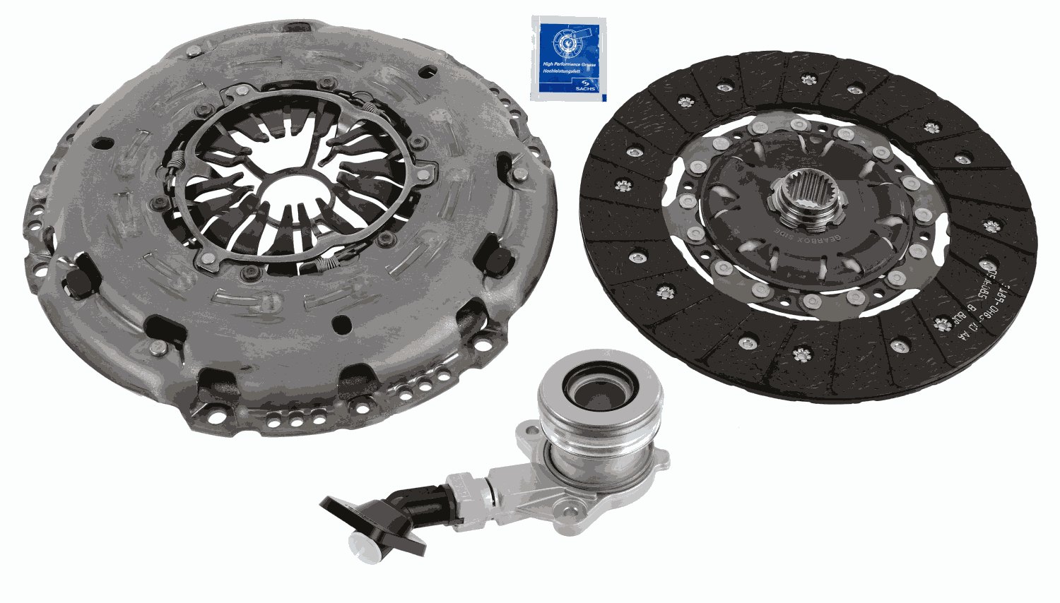 Sachs clutch kit xtend plus csc SACHS 3000 990 499
