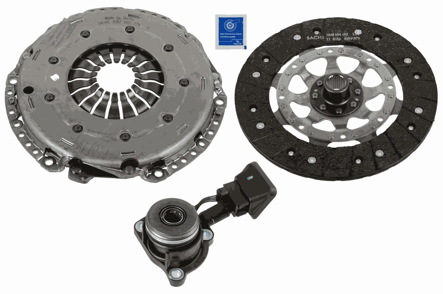 Sachs clutch kit xtend plus csc SACHS 3000 990 560