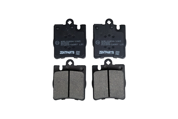 Z07413 колодки дисковые задние ZENTPARTS Z07413