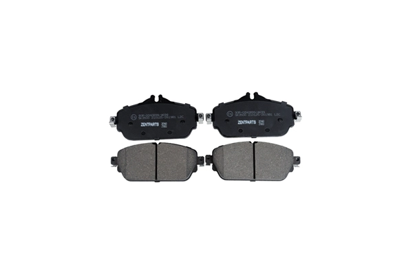 Z07463 колодки дисковые передние ZENTPARTS Z07463