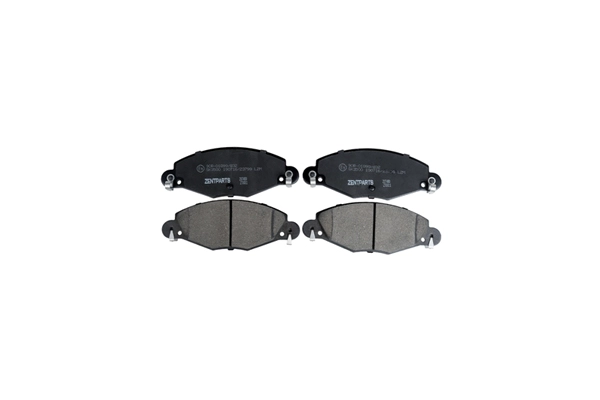 Z07480 колодки дисковые передние ZENTPARTS Z07480