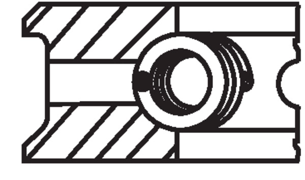Комплект поршневых колец MAHLE/KNECHT 50303N0