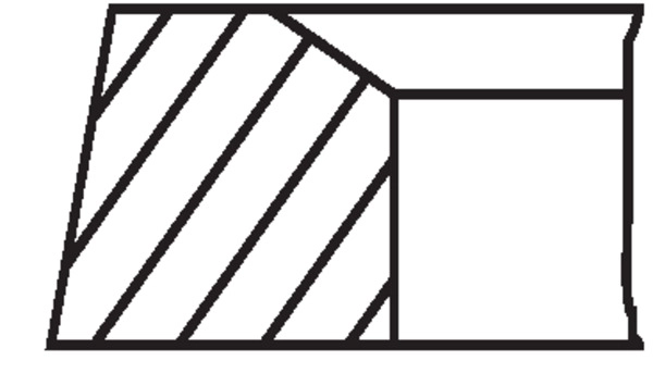 Mahle 503 08 n0 MAHLE/KNECHT 50308N0