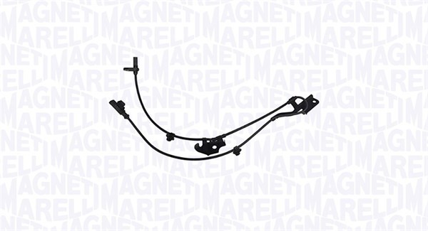Mwss172 датчик abs toyota avensis/auris/verso 07- MAGNETI MARELLI 172100172010