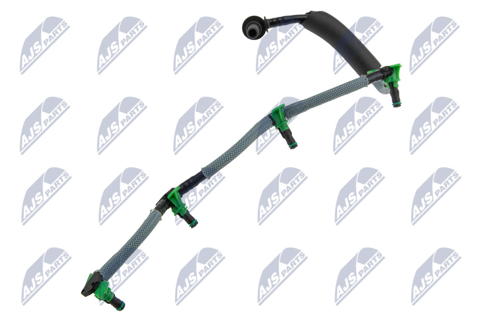 Трубка обратки citroen berlingo 1.6hdi 08- c3 ii 1.4hdi1.6hdi 09- c4 ii 1.6hdi NTY BPP-CT-004