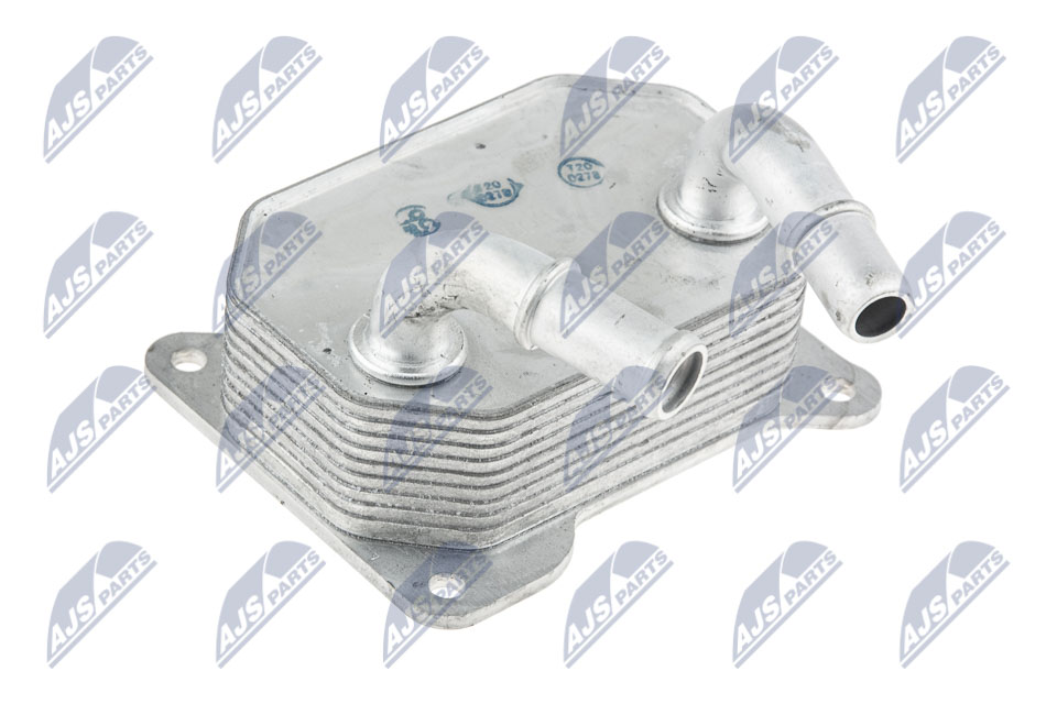 Радиатор масляный ford focus/c-max/mondeo 1.8 tdci 04-15 NTY CCL-FR-014