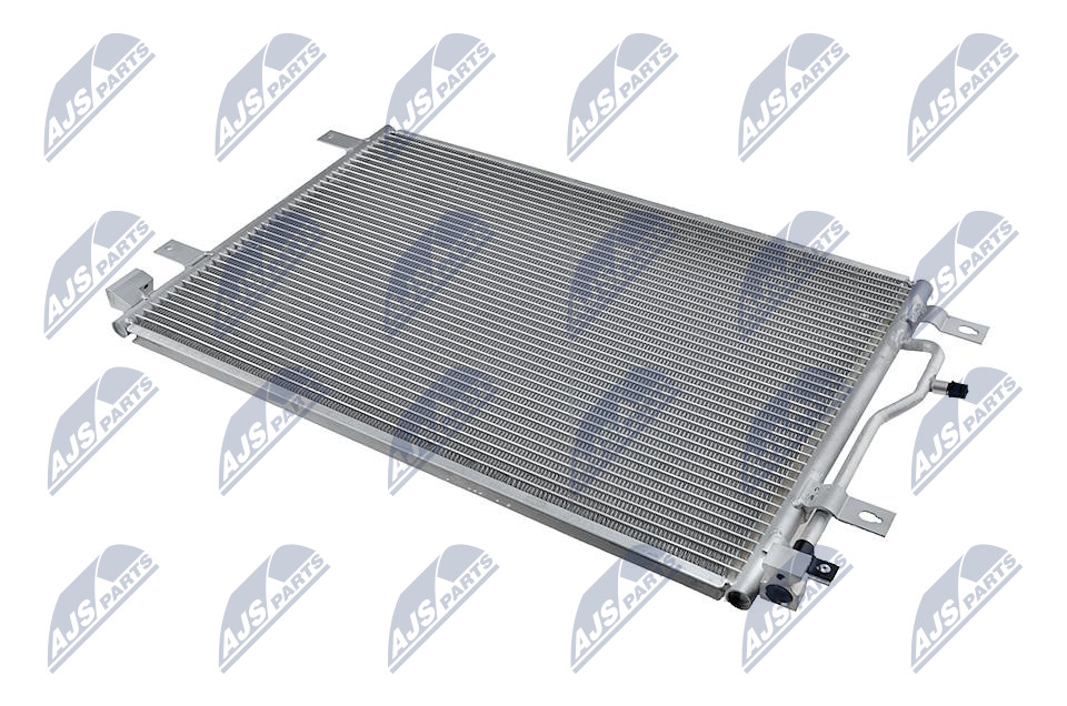 Радиатор кондиционера audi a4 1.8-3.0 00-08 NTY CCS-AU-005