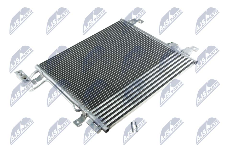 Радиатор кондиционера jeep wrangler (jk) 07- 2.8crd NTY CCS-CH-018