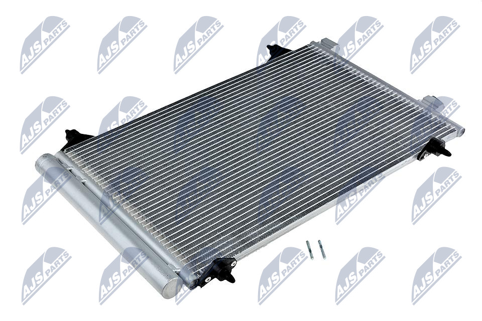 Радиатор кондиционера citroen c4/peugeot 307 00- NTY CCS-CT-010