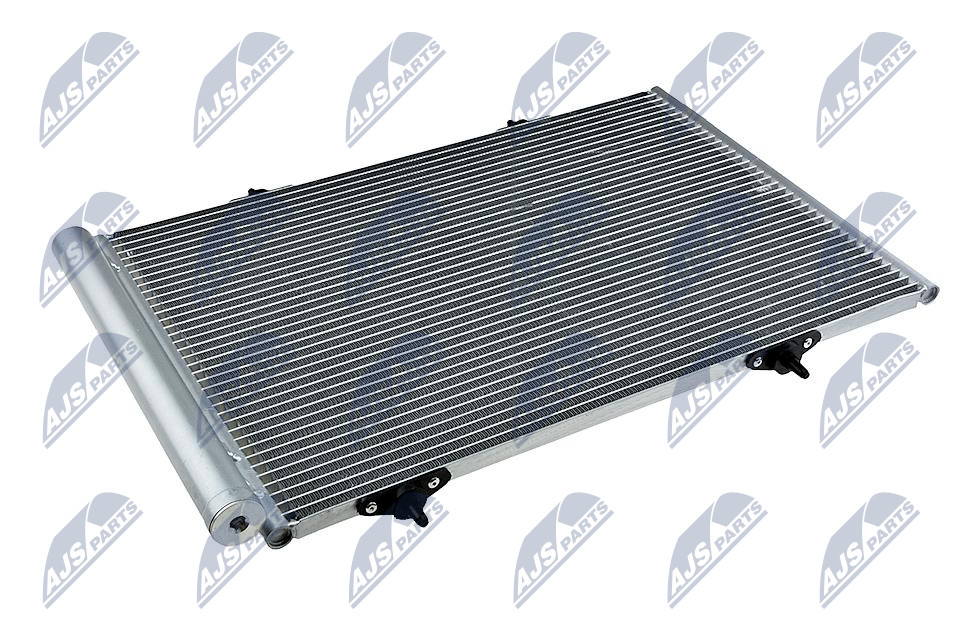 Радиатор кондиционера citroen c3/207/1007 1.1-1.6 02- NTY CCS-CT-015
