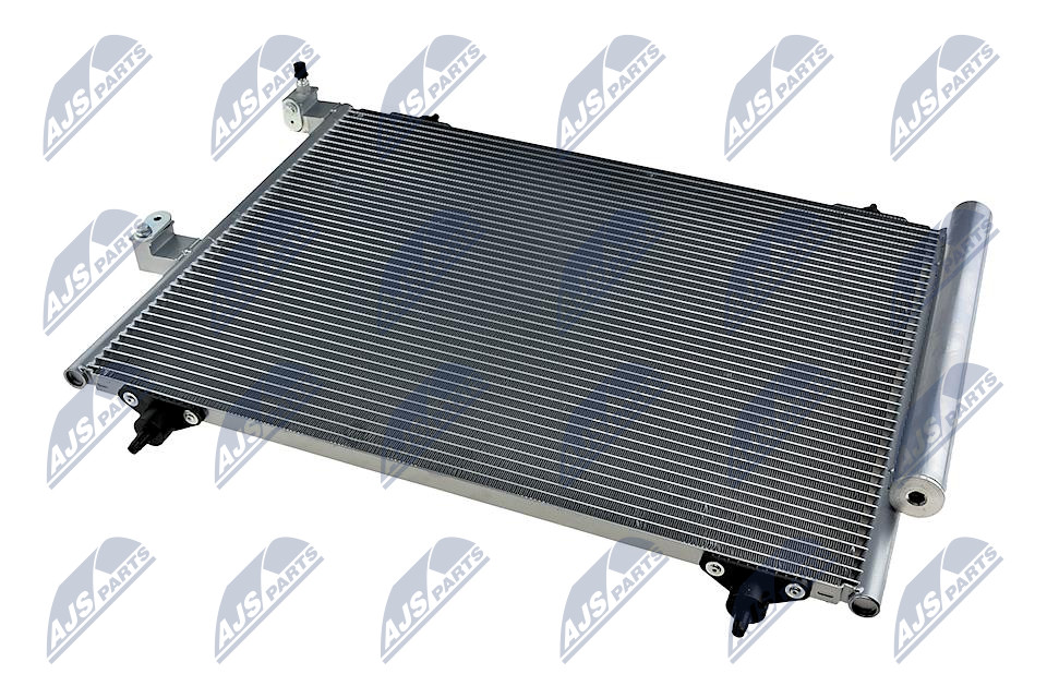 Радиатор кондиционера citroen c8 peugeot 807 02- NTY CCS-CT-020