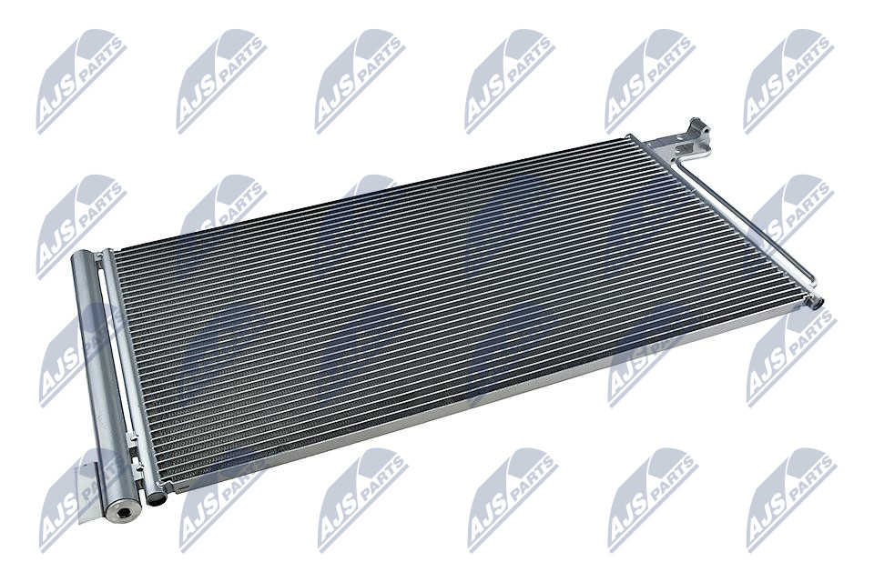 Радиатор кондиционера ford focus 1.6 11- NTY CCS-FR-015