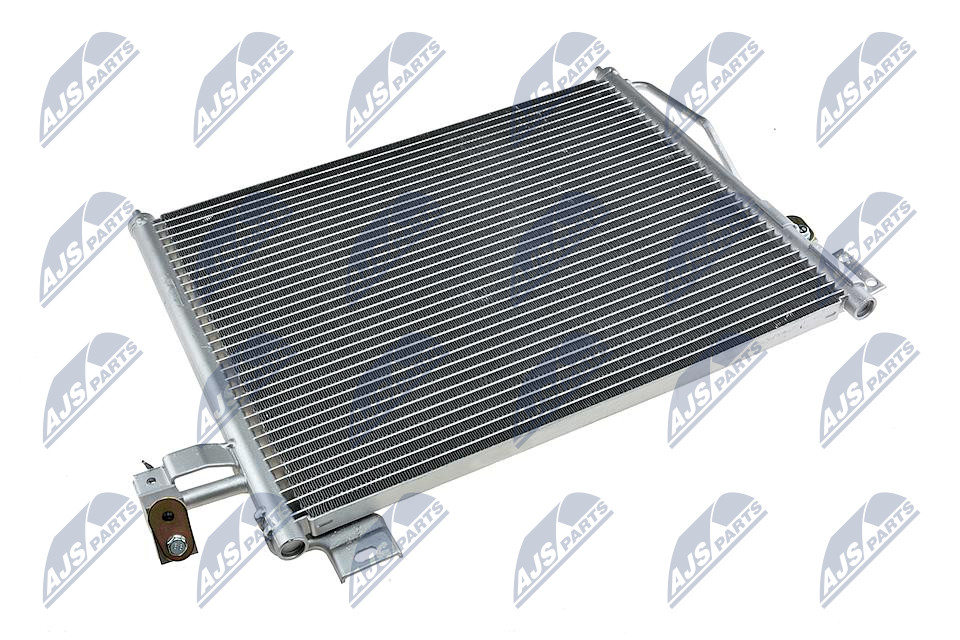 Радиатор кондиционера mazda premacy 99- 2.0 td NTY CCS-MZ-001