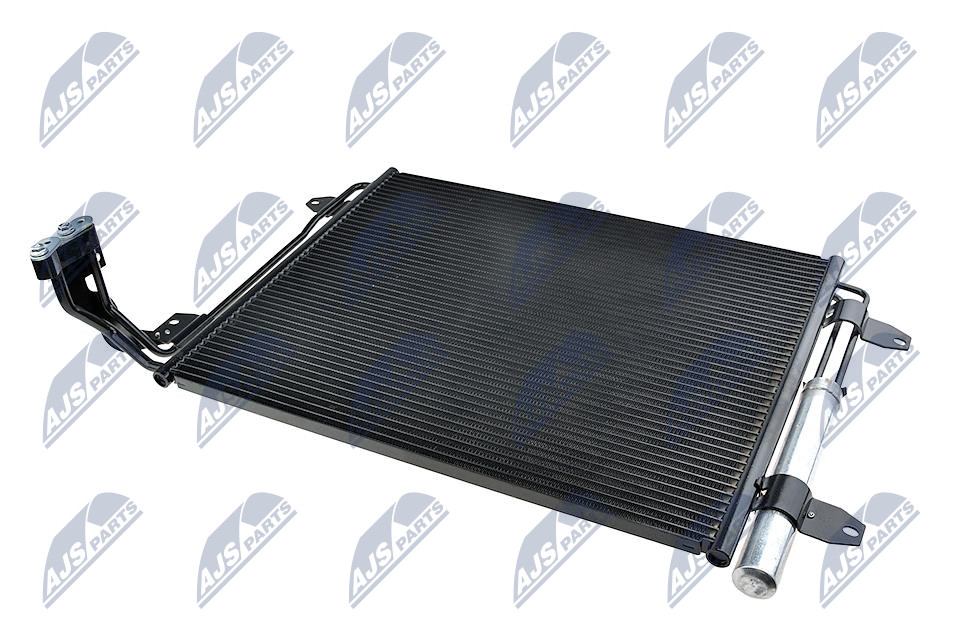 Радиатор кондиционера vw tiguan 07- 1.4tsi NTY CCS-VW-023