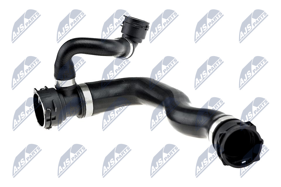 Патрубок системы охлаждения bmw 5 e60/e61 520i/ 523i/ 525i/ 530i 01- NTY CPP-BM-028