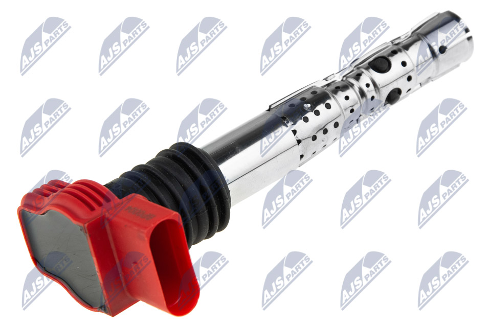 Катушка зажигания audi a4/a6/a8 2.0i/3.0i alt/asn/avk/bbj01- красная NTY ECZ-AU-012